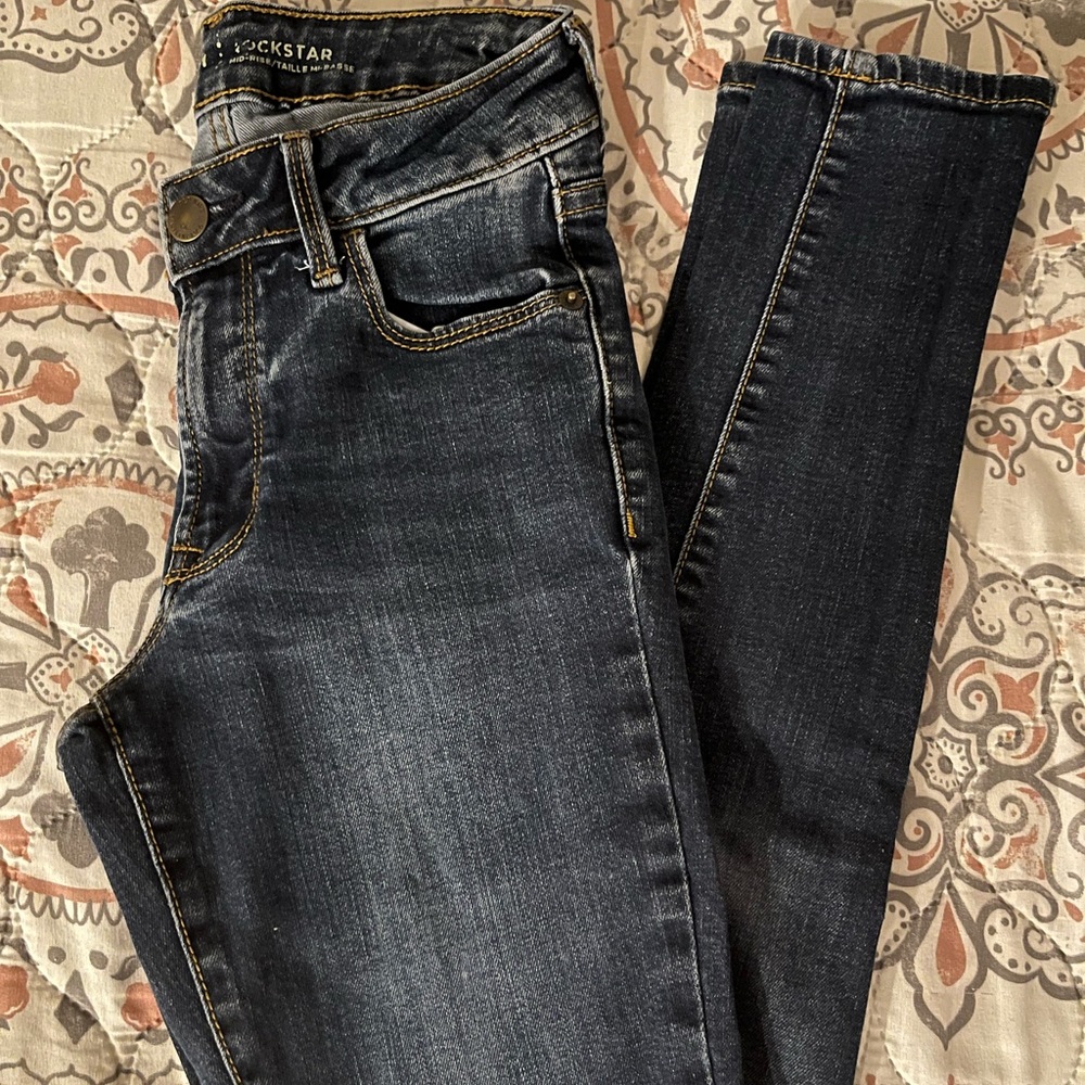 Old Navy Rockstar Jeans 00